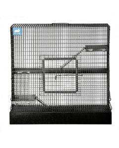 Giant Rodent Cage 12 x 24 x 24, Onyx Black