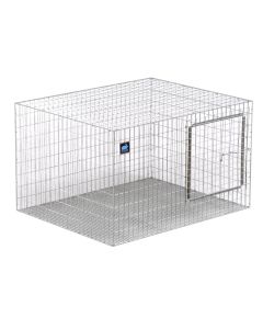 30 X 24 X 18 MODULAR WIRE RABBIT CAGE, 1X