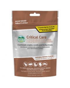 Critical Care Herbivore Fine Grind, 100G