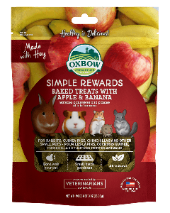 Simple Rewards Baked Apple-Banana