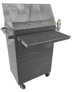 Groom-N-Go Breeders Judging Station, Pewter