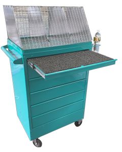 Groom-N-Go Breeders Judging Station, Tranquil Blue