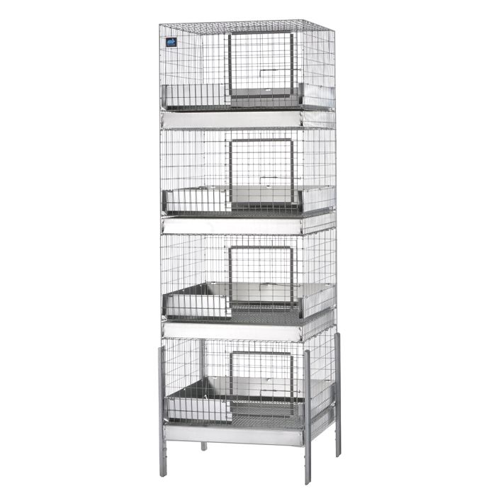 24x24 rabbit cage outlet
