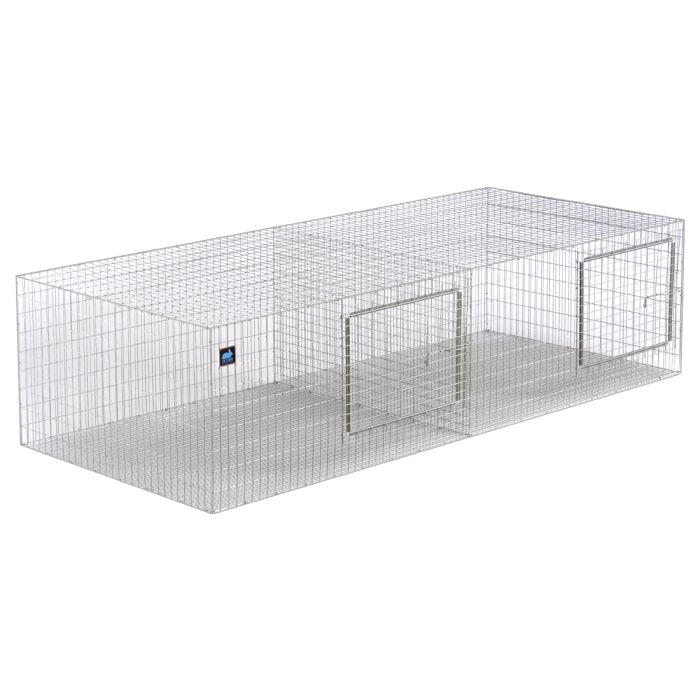 72 x 30 x 18 2x Modular Wire Rabbit Cage