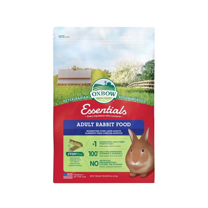 Oxbow rabbit food 25 lbs online