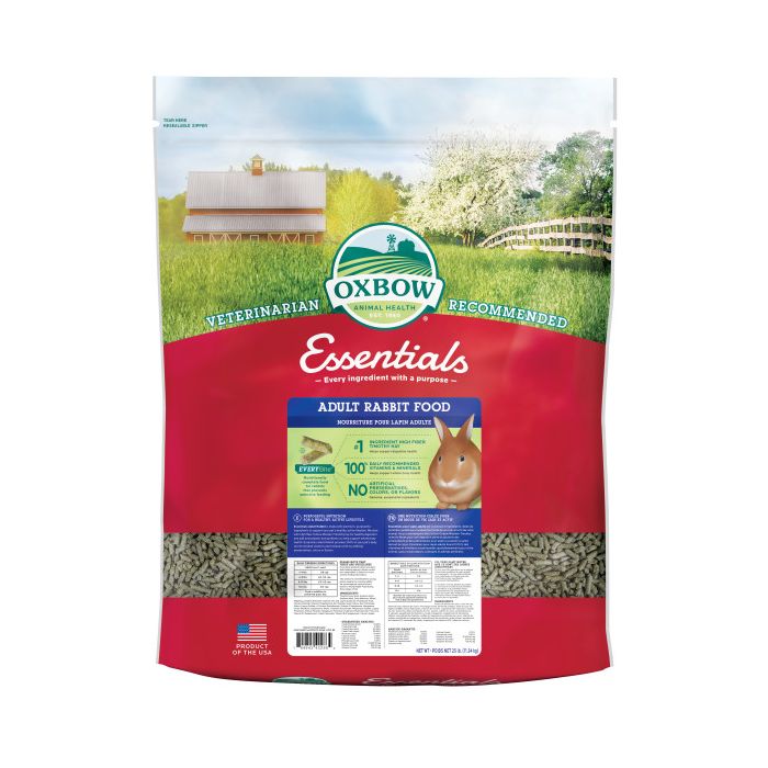 Oxbow rabbit pellets ingredients top