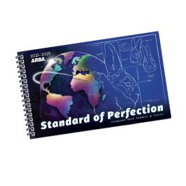 洋書 ARBA Standard of Perfection Standard of Perfection 2021-2025 Edition