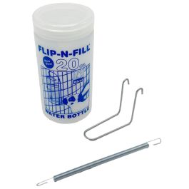 Swig Life Bottiglia EZ Fill 907g, Termica, Mantiene Freddo 24+ Ore, 2 Modalità Di Bevuta (cannuccia O Sorso), Colore: Errbody In The Camp - 3
