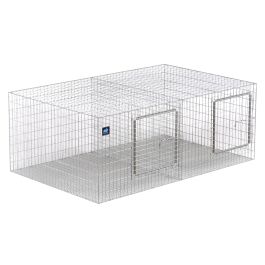 48 x 24 x 18 2x Modular Wire Rabbit Cage