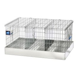 うさぎ　小動物　KW CAGESケージ　輸送キャリー 24 x 16 x 12 Transport Cage, 3 Comps. (8x16)