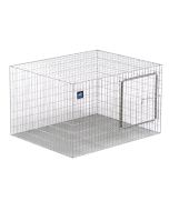 30 X 24 X 18 MODULAR WIRE RABBIT CAGE, 1X