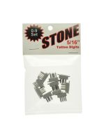 STONE TATTOO FIGURES 0-9 (5/16")