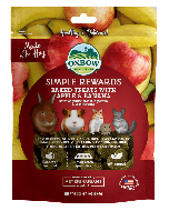 Simple Rewards Baked Apple-Banana