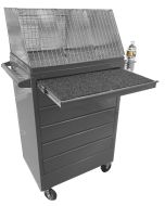 Groom-N-Go Breeders Judging Station, Pewter