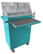 Groom-N-Go Breeders Judging Station, Tranquil Blue