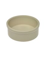 7" STONEWARE CROCK, 42 OZ.