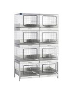 8 Hole Apartment Cage