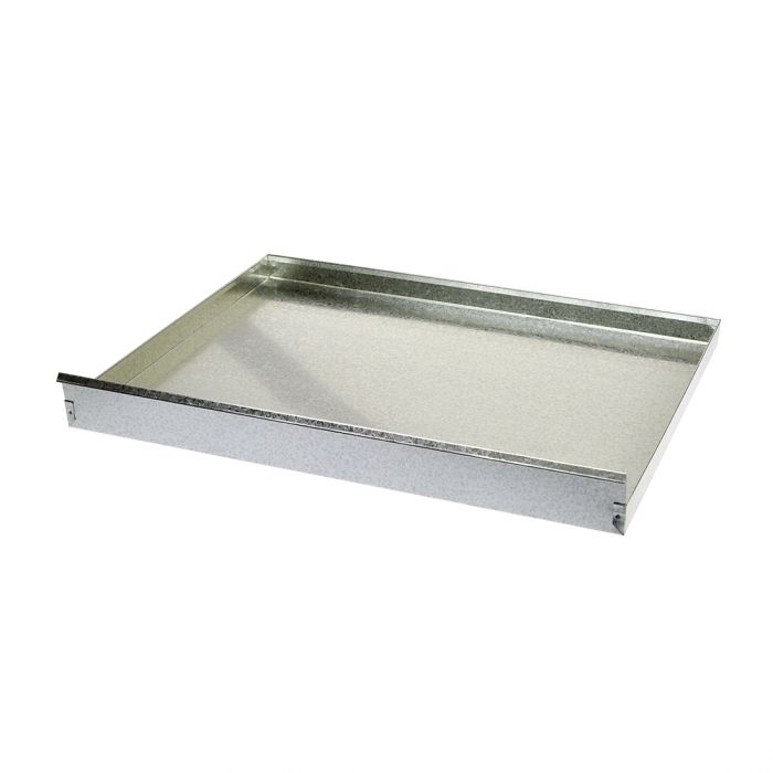  Drip Pan - 24 x 24 x 2.5 - Galvanized Steel