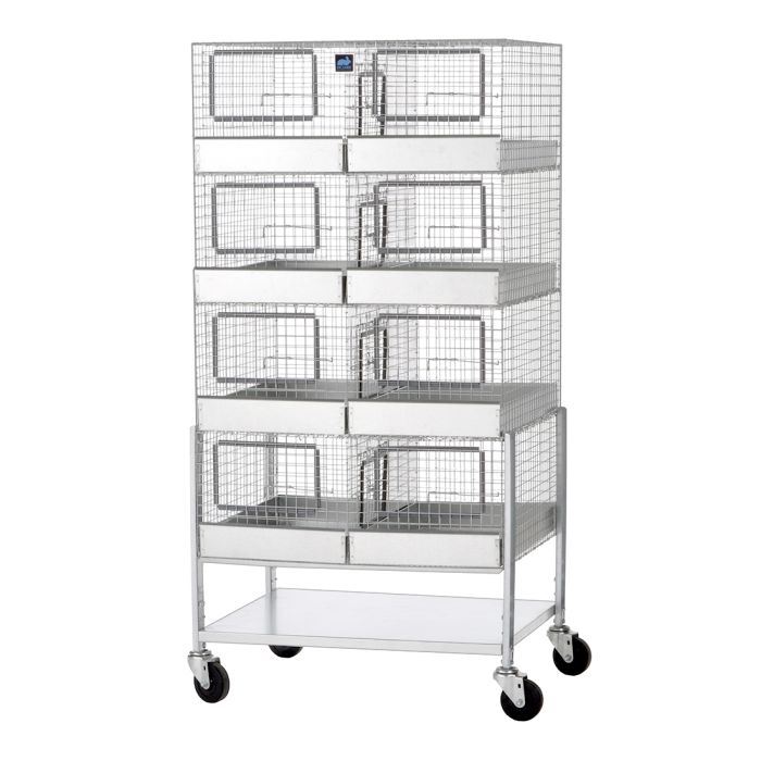 analyse Creek Lingvistik Pro Pig 30 x 24 x 12 Cage, 2 comps (15x24)