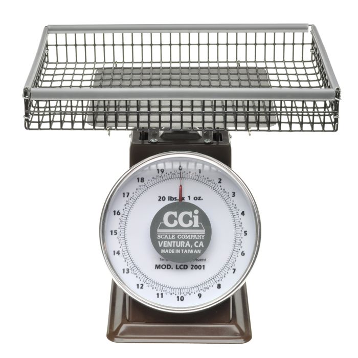 20 pound spring dial rabbit scale