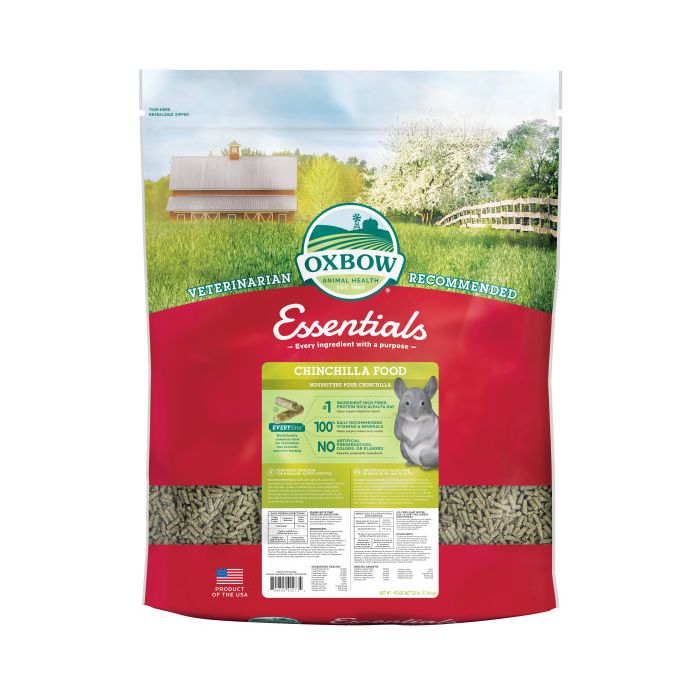 Essentials Chinchilla Pellets
