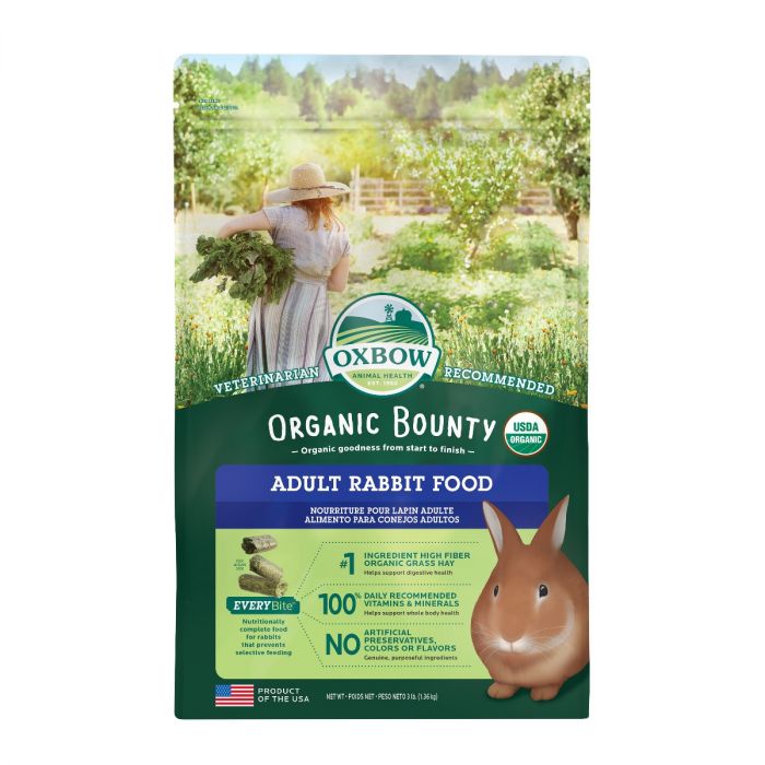 Organic Bounty Adult Rabbit 3 lb
