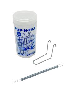 Nivek™ 20 oz. Flip-N-Fill™  Bottle 