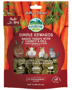Simple Rewards Baked Carrot-Dill