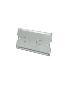 Business Card Holder, Galvanized Steel 50 Pack