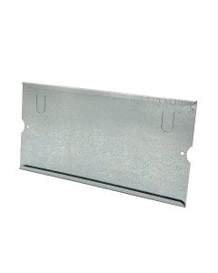 Hutch Card Holder, Galvanized Steel 50 Pack