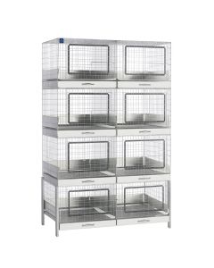 8 Hole Apartment Cage
