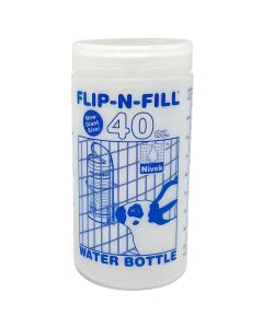 Nivek&trade; 40 oz. Flip-N-Fill&trade;  Bottle 