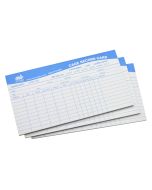 CAGE RECORD BLANK, PAD OF 25