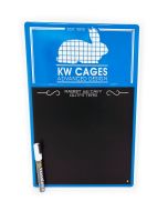 KW Cages Chalkboard w/Marker