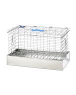 16 X 8 X 10 TRANSPORT CAGE, 1 COMPARTMENT