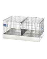 24 X 16 X 12 TRANSPORT CAGE, 2 COMPS. (12X16)