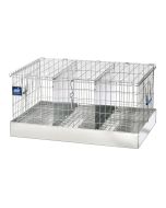 24 X 16 X 12 TRANSPORT CAGE, 3 COMPS. (8X16)