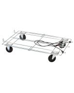 CAGE CART WITH PULL ROPE