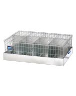 24 x 18 x 8 Adjustable Cavy Transport Cage