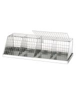 DWARF COLLAPSIBLE JUDGING CAGE, 4 COMPS (8X12)