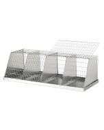 X-LARGE COLLAPSIBLE JUDGING CAGE, 4 COMPS.