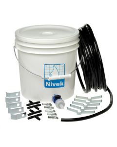 NIVEK STARTER KIT/ 5 HUTCHES