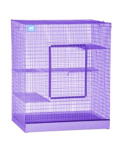 Chinchilla Cage 18 x 24 x 29H Powdercoated