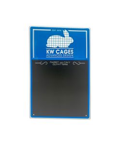 KW Cages Chalkboard