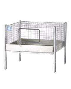 PRO PIG 24 X 24 X 12 CAGE, 1 COMP