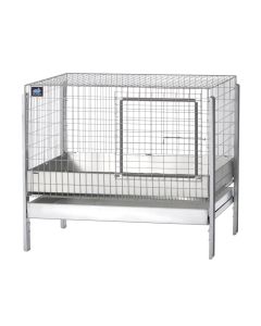 SERIES 4000 RABBIT CAGE- 30 X 24 X 18