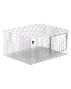 36 X 30 X 18 MODULAR WIRE RABBIT CAGE, 1X