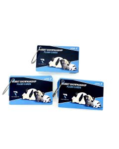 Rabbit Showmanship Flash Cards