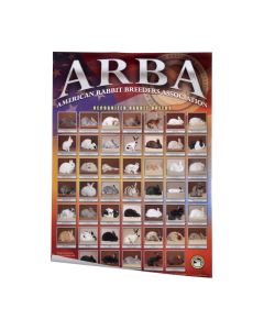 RABBIT BREED POSTER, ARBA