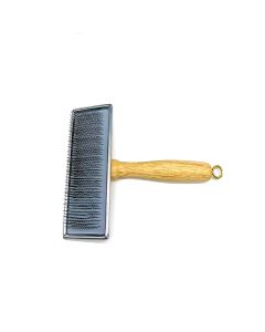 Bamboo Full Size Slicker Brush, 2 x 4.5